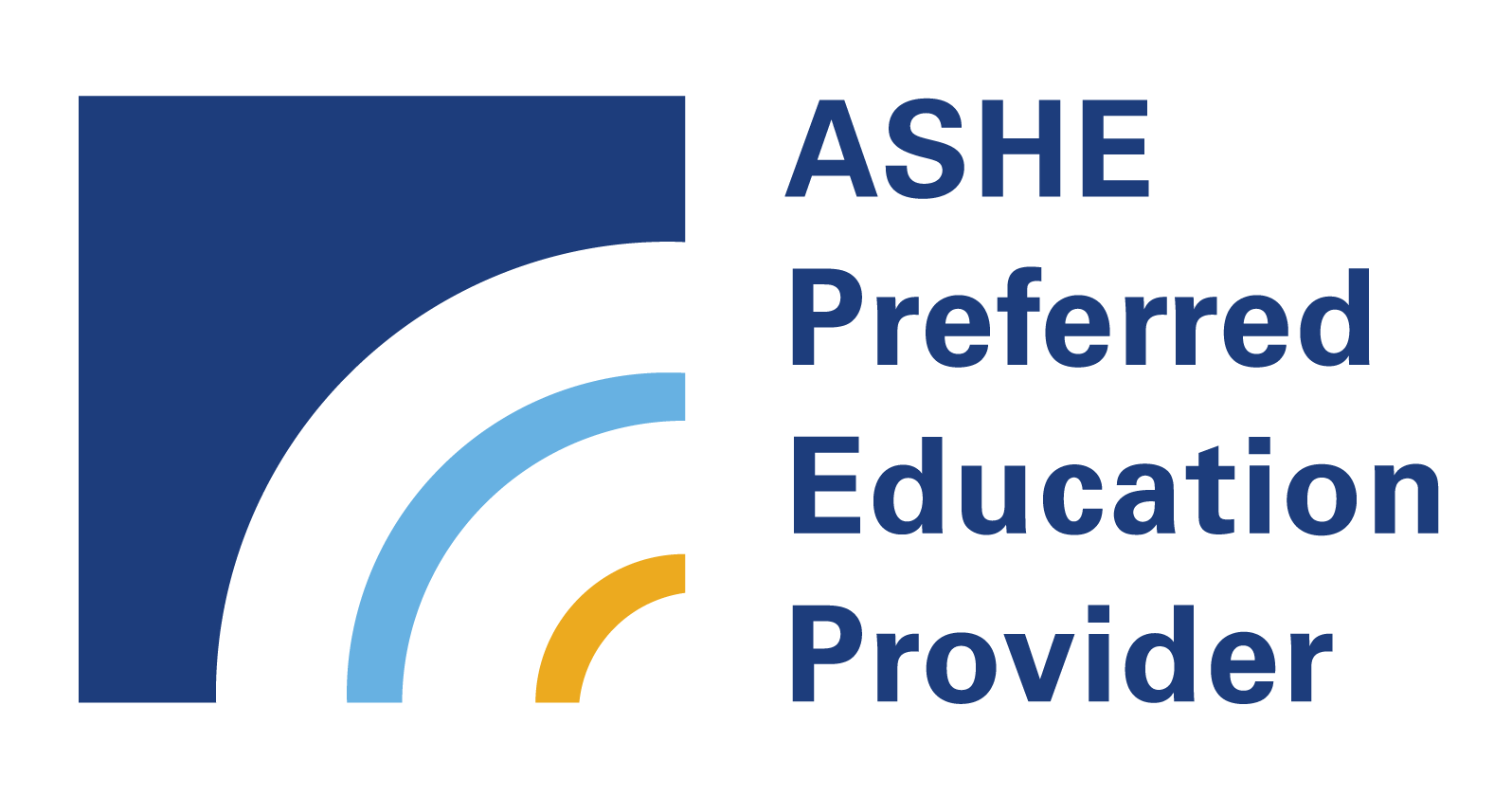 ASHE Preferred Education Provider ASHE